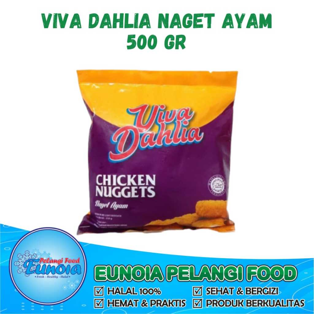 

Viva Dahlia Naget Ayam 500gr