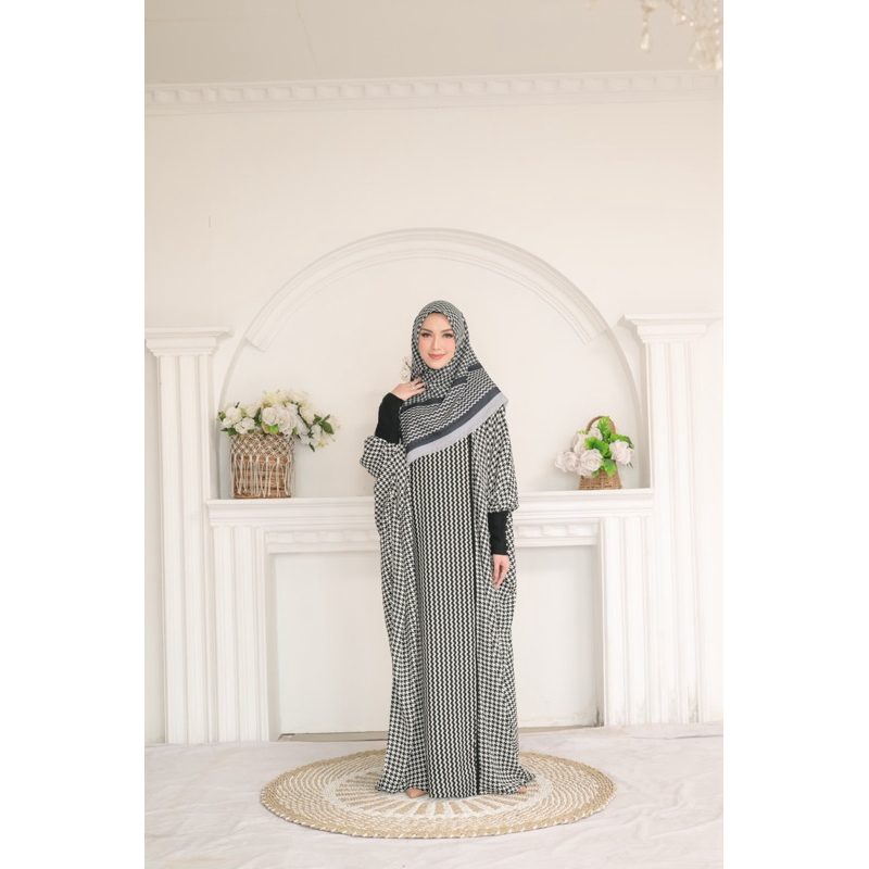 Darabirra The lurik kaftan dress - Kaftan Mewah Premium Terbaru Lebaran 2024