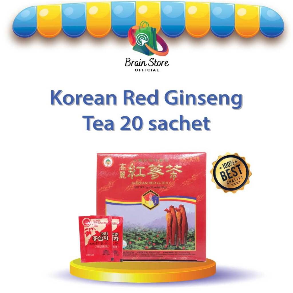 

Korea Red Ginseng Tea 20 sachet