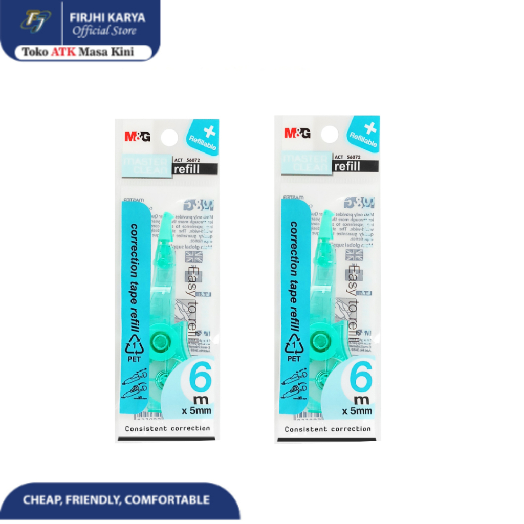 

Correction tape refill 6m - M&G