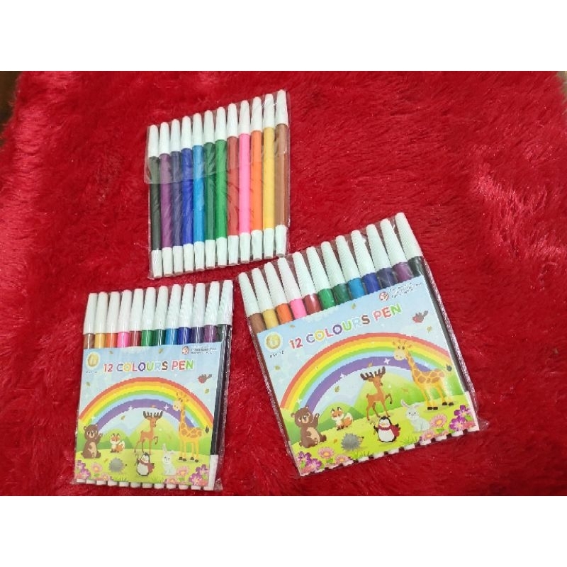 

spidol Warna set