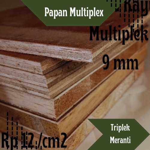 Multiplek Meranti/ Multiplek 9 mm Custom