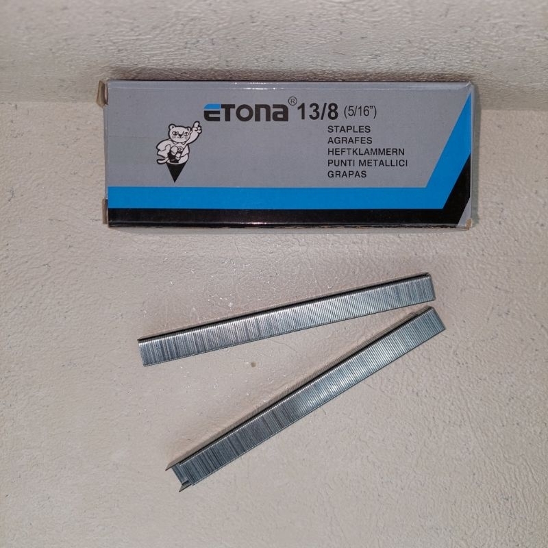 

ISI STAPLES ETONA BESAR 13/8 /perpak