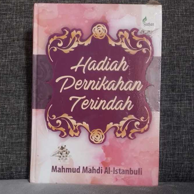 Buku Hadiah Pernikahan Terindah