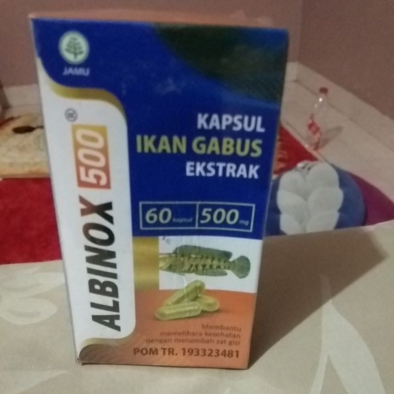 ALBINOX500KAPSULIKANGABUSEKSTRAK
