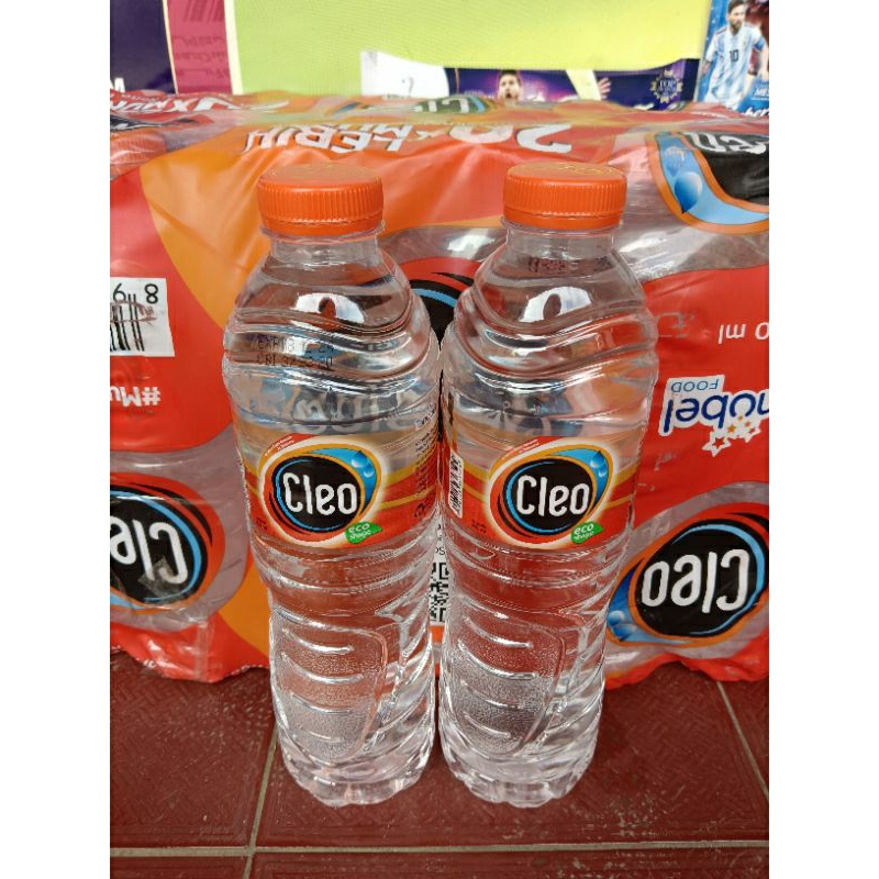 

Air Mineral Cleo 550 ML 1 Dus - Via Gojek/Grab