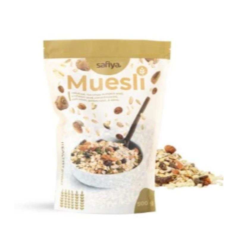 

MUESLI SAFIYA ORIGINAL 500gr