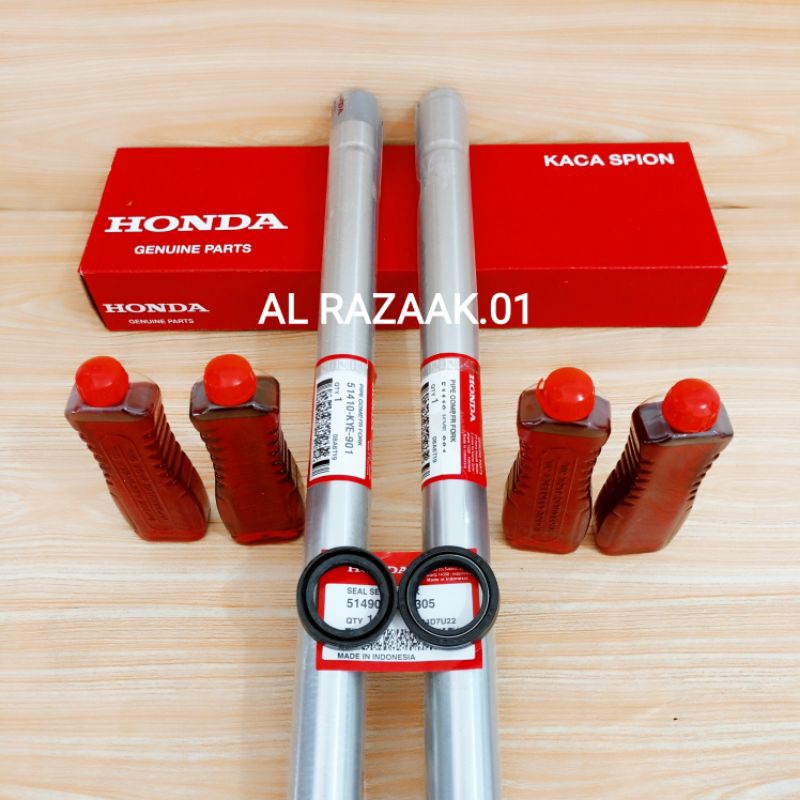 As Shock Depan Megapro New Verza Megapro Primus+Sil Shoc+Oli Shock ORI