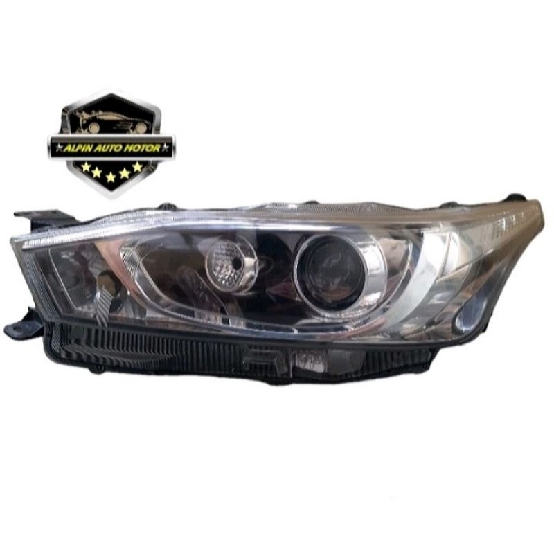 Headlamp lampu depan YARIS 2014 2015 2016 2017 Original