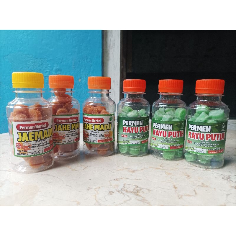 

Permen Kayu Putih dan Jarmadu | Permen Herbal Tradisional Asli Jogja
