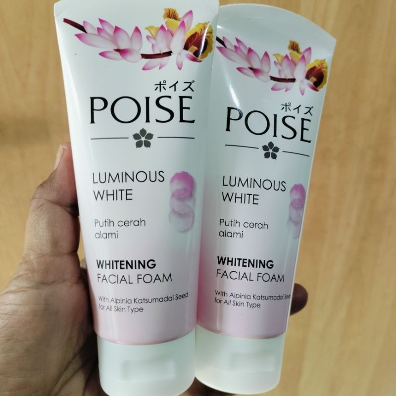 POISE FACIAL FOAM 100 ML