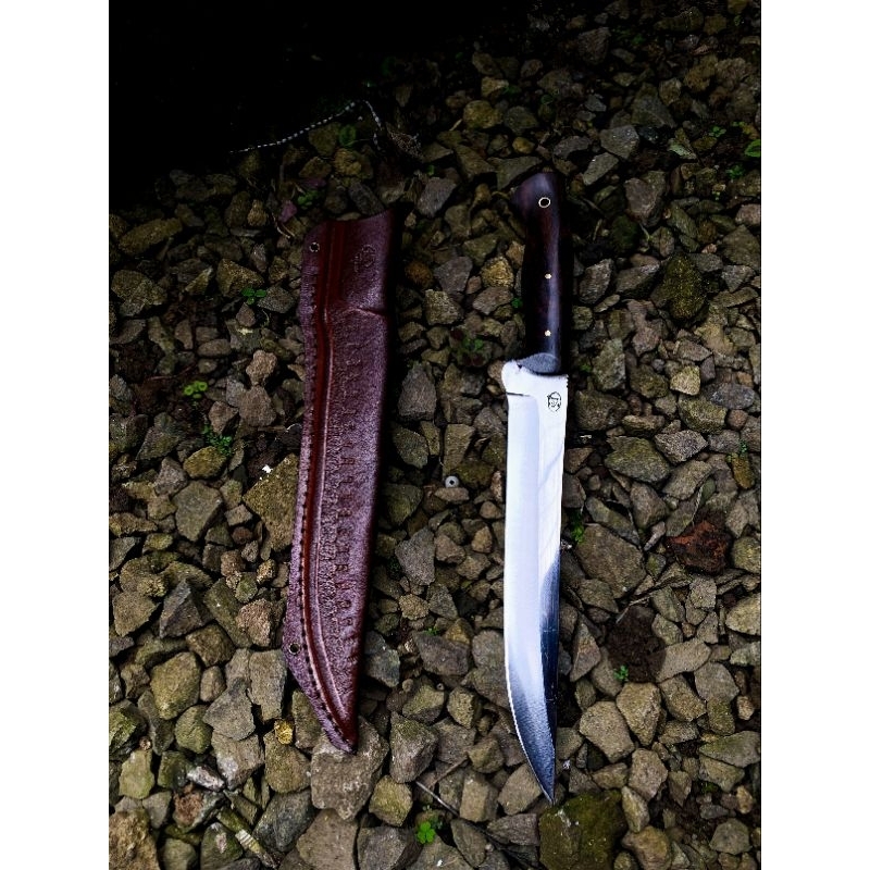 Pisau sembelih kambing fulltang