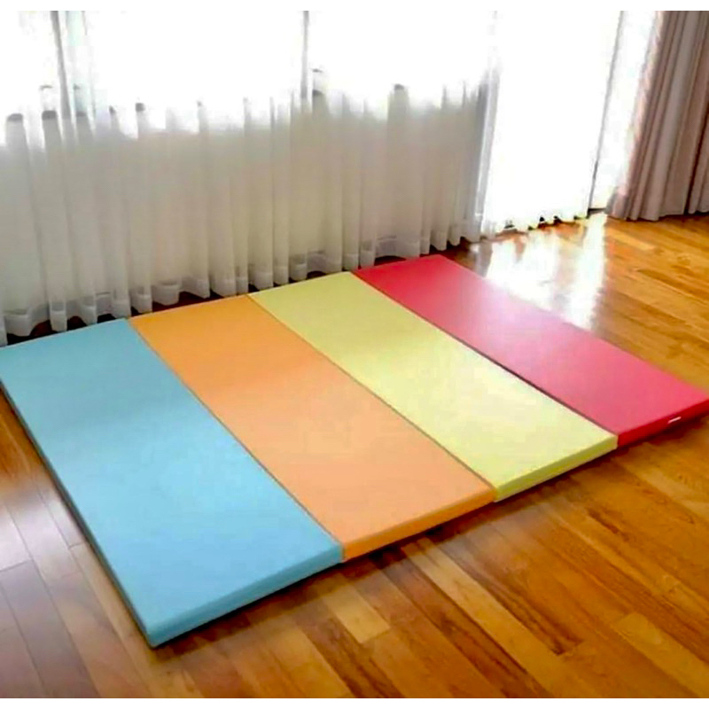 Travel Mat - kasur lipat matras lantai - kasur lantai matras yoga lipat - kasur matras lipat busa pr