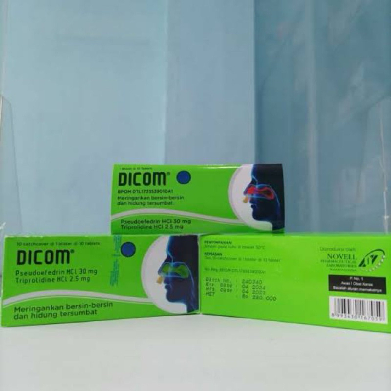 Dicom tablet 10tablet/strip