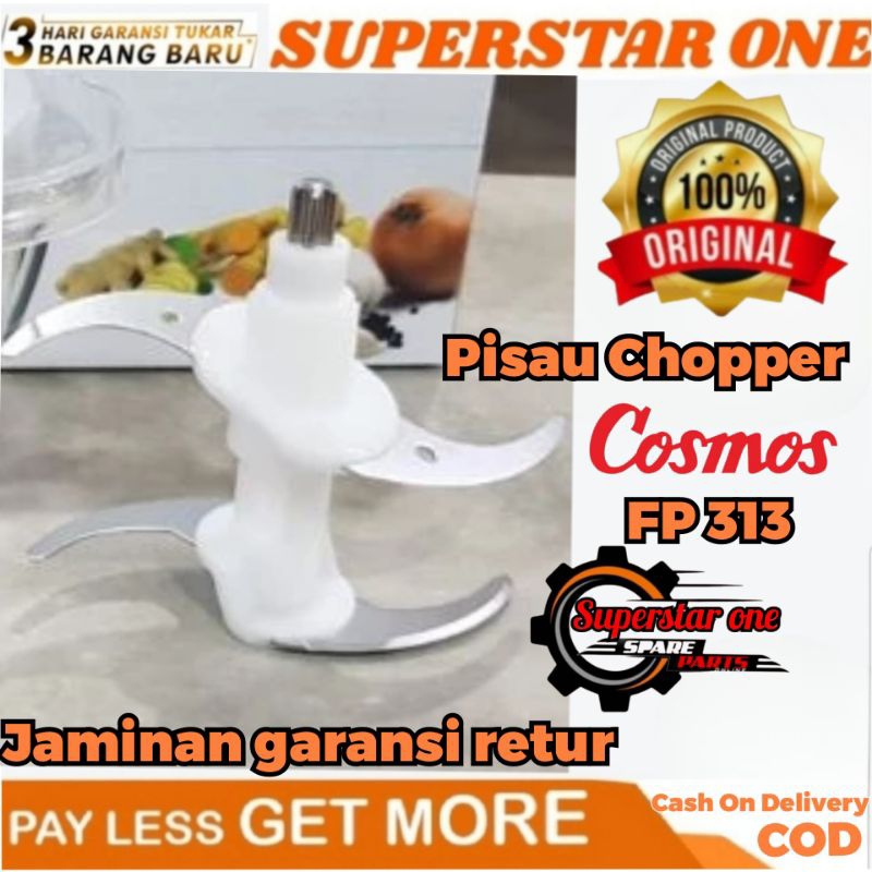 pisau Chopper cosmos FP 313 original