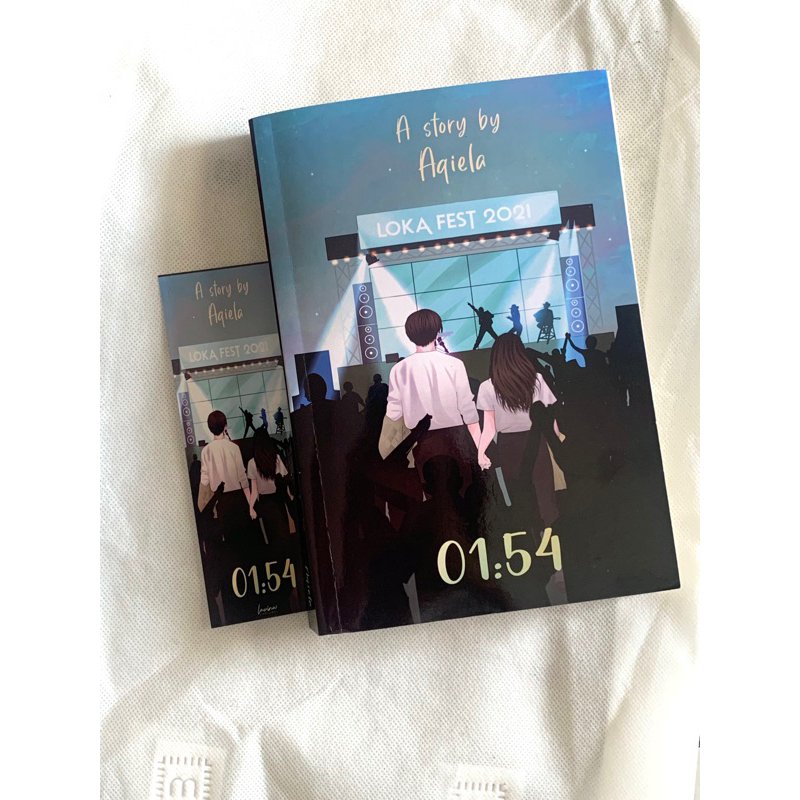 PRELOVED NOVEL ORI 01:54 vow by aqiela (bisa langsung co)