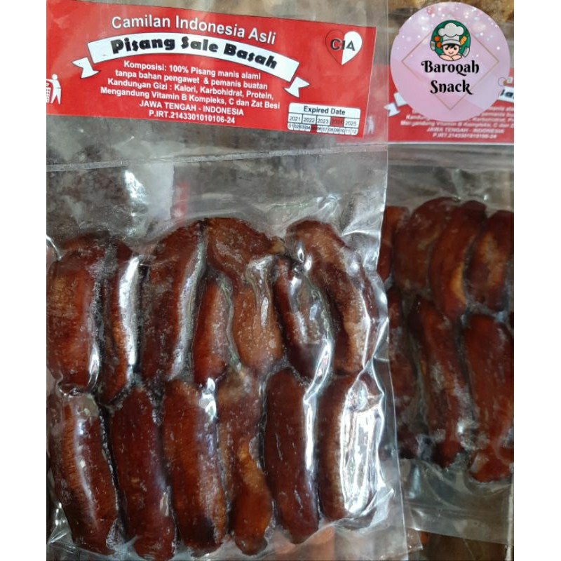 

PISANG SALE BASAH(ASAP) 200GR