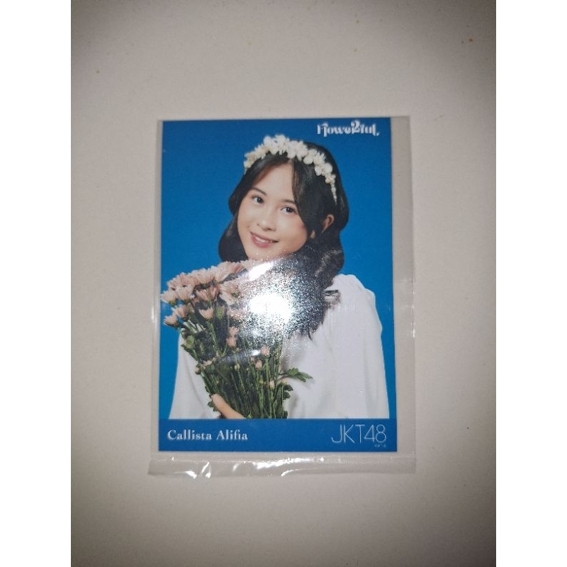 PP photopack official Callie callista alifia JKT48 flowerful 12th anniversary concert