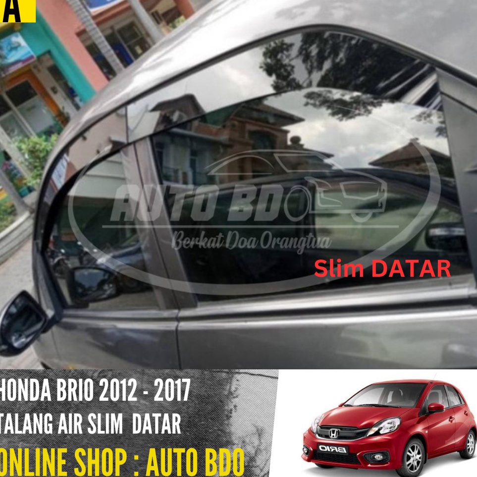 Talang Air Brio Slim Berkualitas