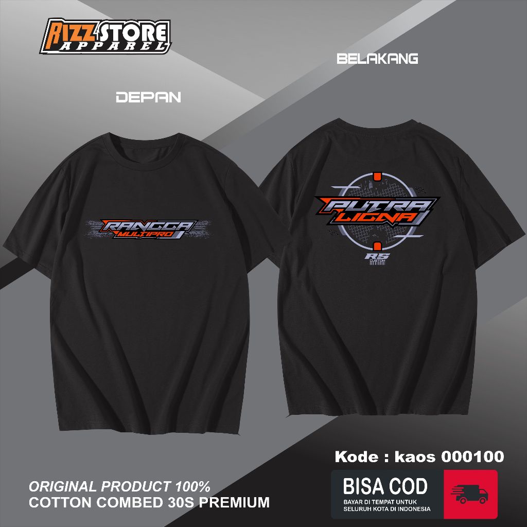 baju kaos racing bisa request nama kamu tshirt custom racing desain keren