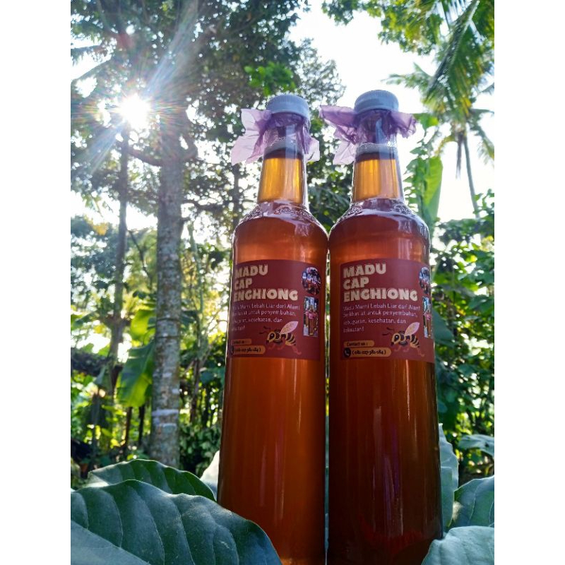 

Madu Lebah Liar cap Enghiong