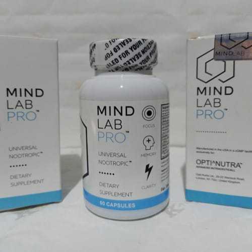 MINDLAB PRO - MINDLAB PRO Obat Penambah Daya Ingat Otak Ampuh Original