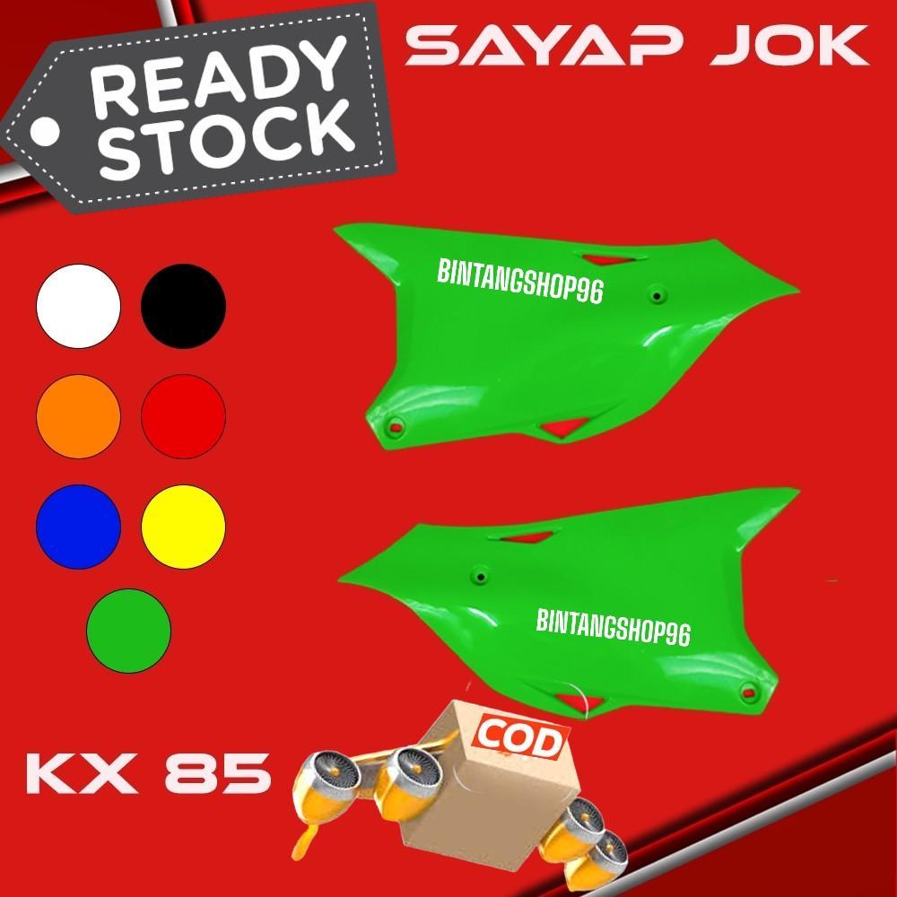COVER Body Sayap jok Belakang Kx 85 KX85 SAYAP JOK SET TENGAH MOTOR TRIAL KX 85