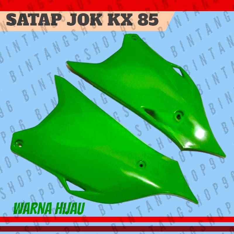 Cover Body Sayap Jok Belakang Kx 85 Kx85 Sayap Jok Set Tengah Motor Trial Kx 85