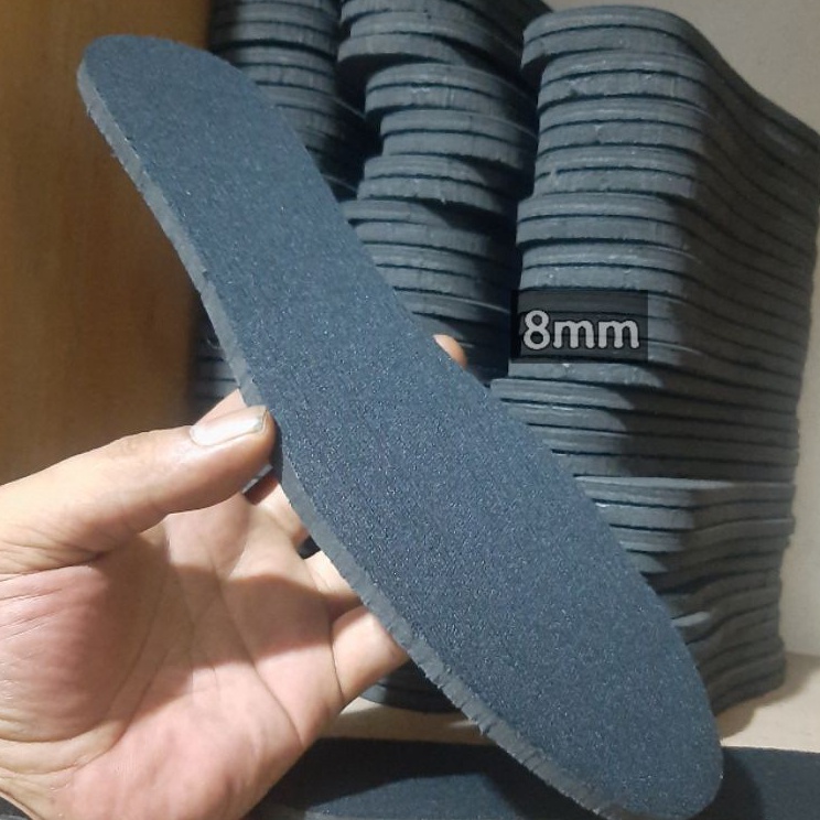 Terdepan 8mm Insole Sepatu PDL tentara Safety insol tebal
