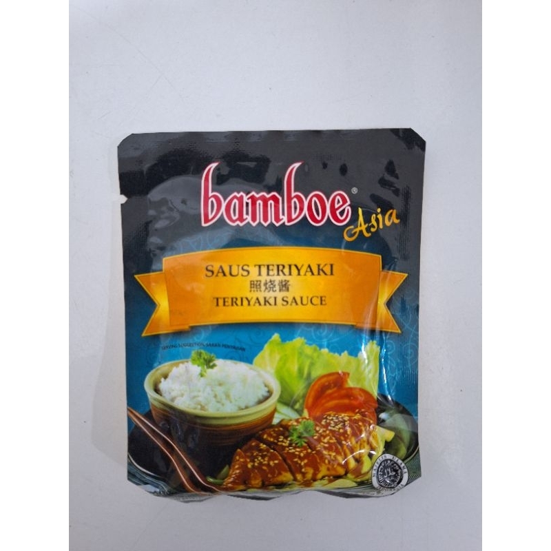 

BAMBOE SAUS TERIYAKI 65gr