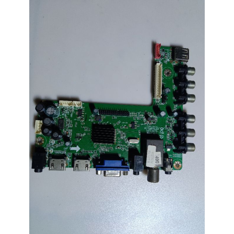 main board tv Polytron pld32t700