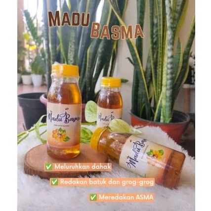 

Madu Basma (Mengobati Pilek, Batuk dan Asma)