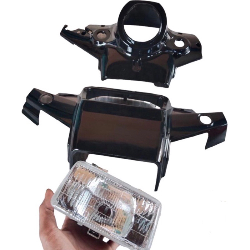 BATOK TOTOK KEPALA ATAS BAWAH ALFA BATOK SET ALFA PLUS REFLEKTOR LAMPU DEPAN YAMAHA ALFA