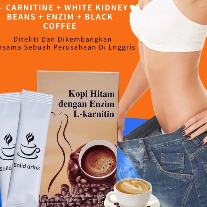 

KOPI HITAM KOPI INSTANT LKARNITIN KOPI DIET ISI 1 BUNGKUS