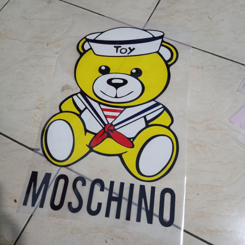 SABLON DTF MOSCHINO SABLON DTF