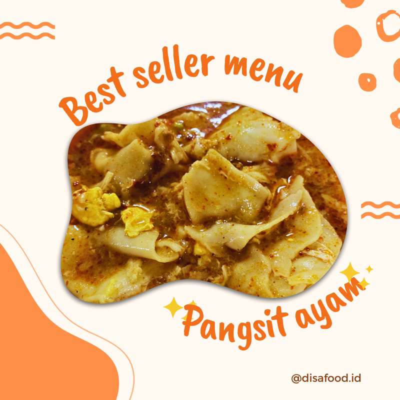 

pangsit ayam full daging