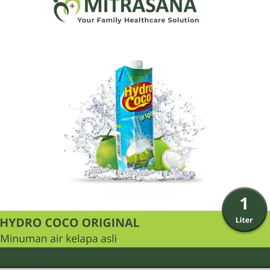 

Super Oke Hydro Coco Original 1 Liter