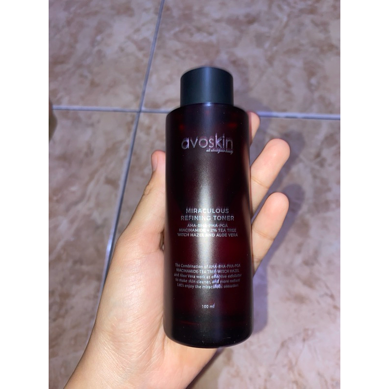 Avoskin Miraculous Refining Toner (preloved)