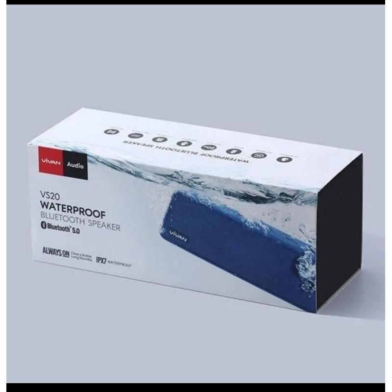 Vivan VS20 wireless Bluetooth Speaker Ultra Bass 20 W