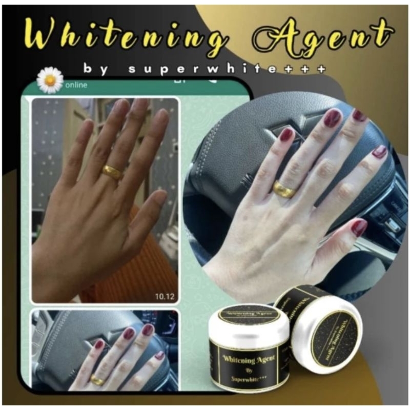 Whitening agent Lotion bibit pemutih by superwhite+++