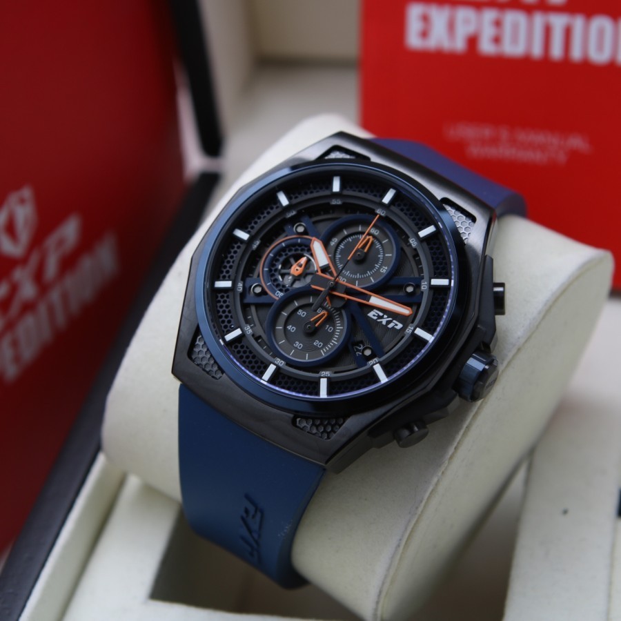 Jam tangan pria expedition e 6842 e6842 original