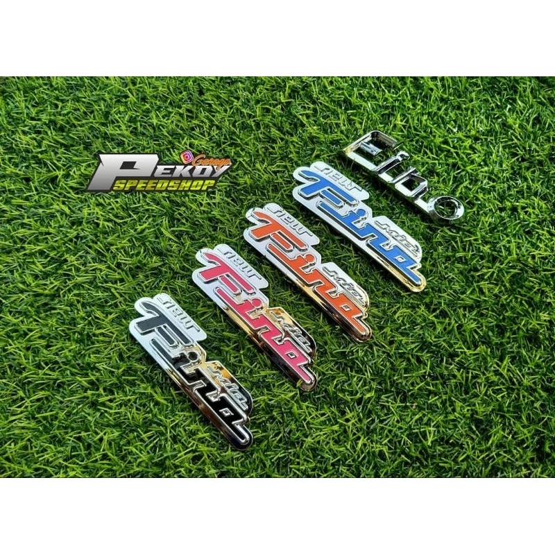 emblem Fino karbu depan original thailand