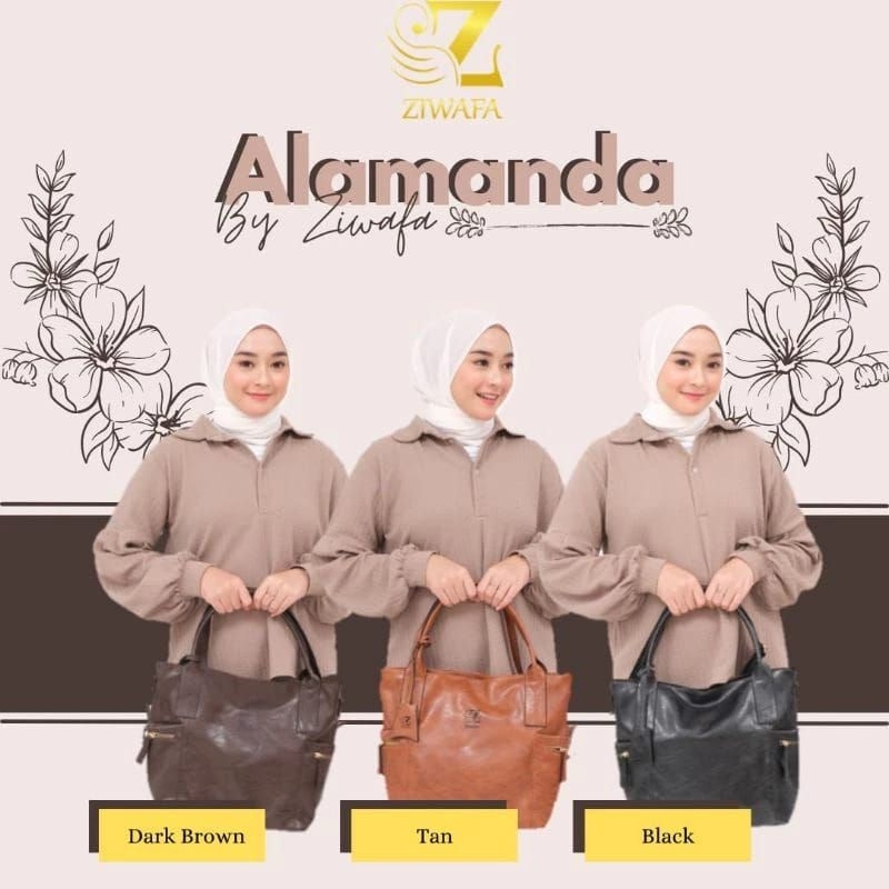 TAS ZIWAFA ALAMANDA