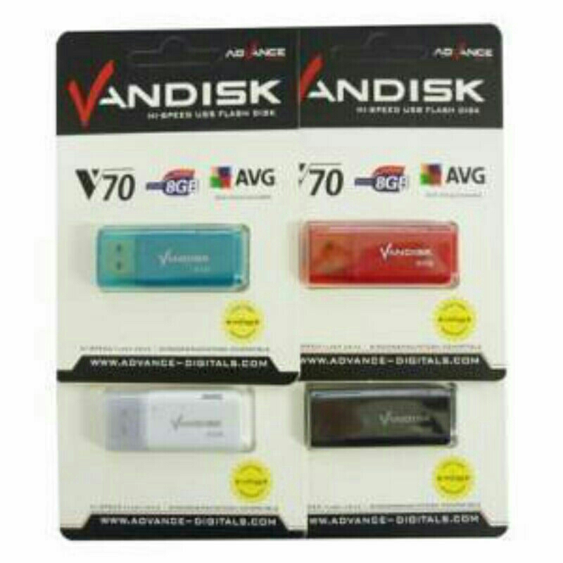 flasdisk vandisk 8gb