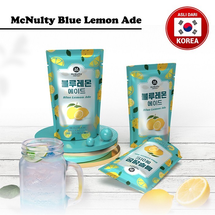 

McNulty Blue Lemon Ade 190ml