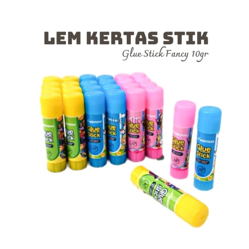 

Lem kertas glue Stick motif lucu / glue stik motif