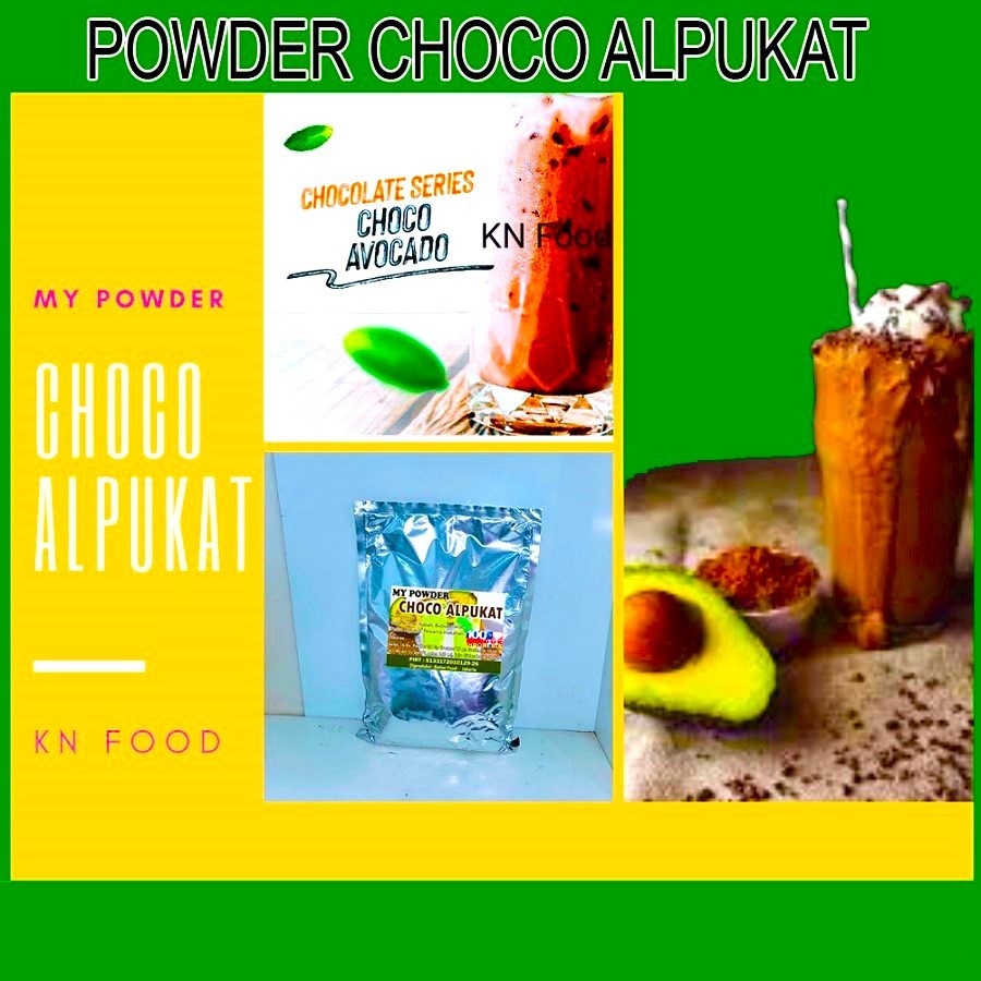 

Powder Choco Alpukat- Choco Alpukat Powder- Choco Alpukat -1 Kg