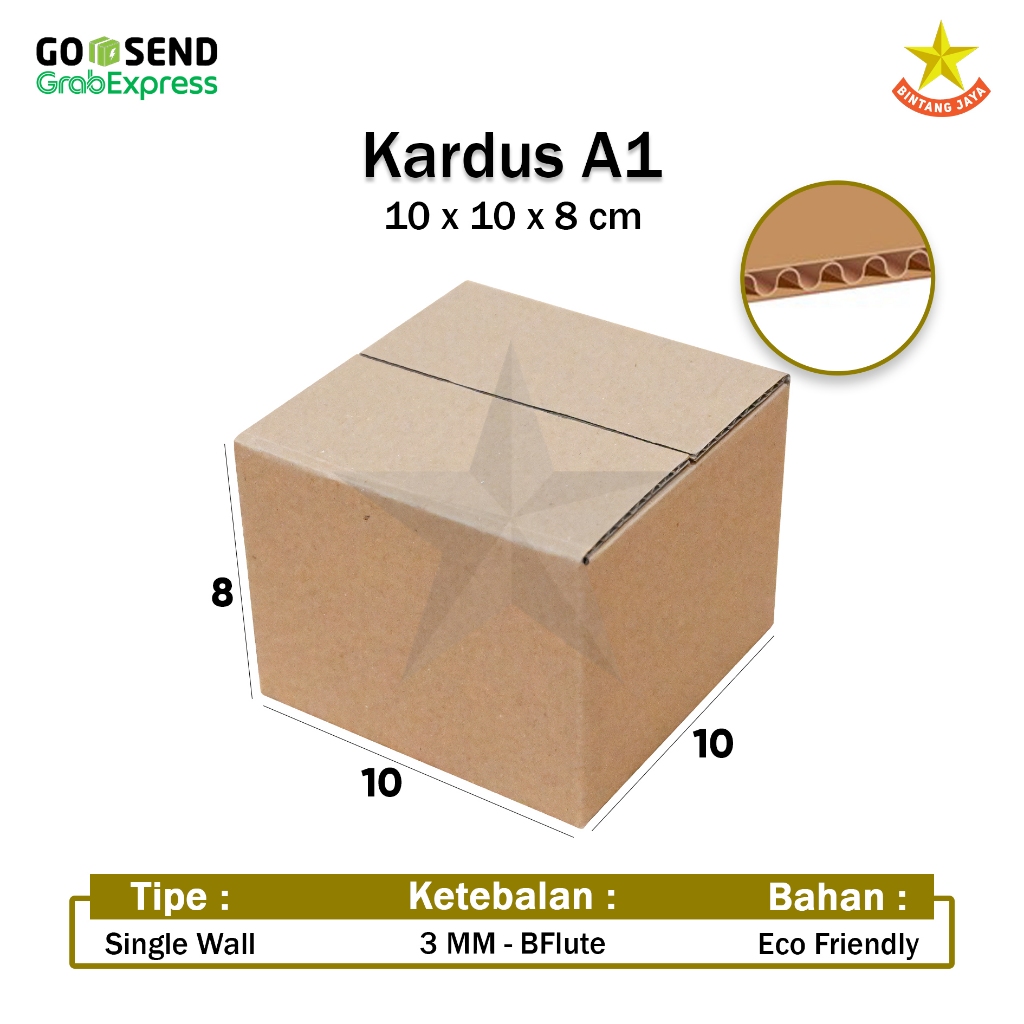 

KARDUS 10 x 10 x 8 / BOX / KARTON / PACKING / KEMASAN / HERBAL / SKINCARE (Kardus 10 x 10 x 8 cm)