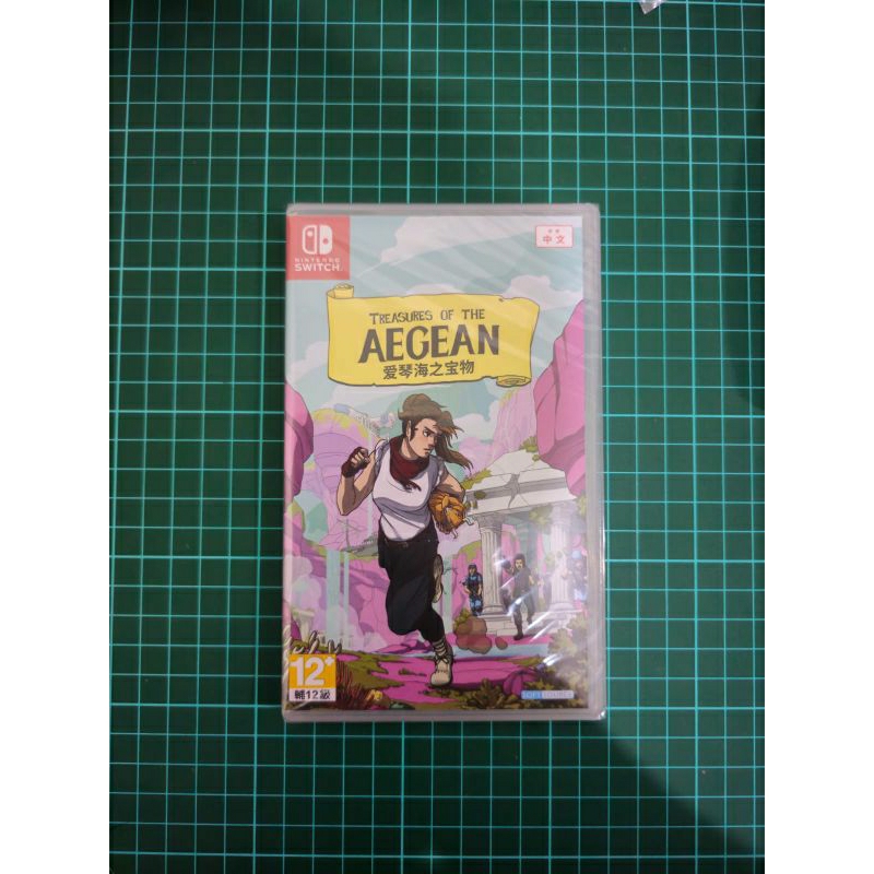 Treasures of the aegean nintendo switch