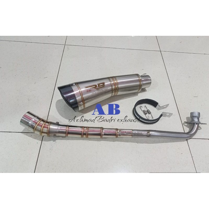 knalpot absolute Revo knalpot racing Revo new knalpot Honda Revo 110 knalpot Revo lama kenalpot moto